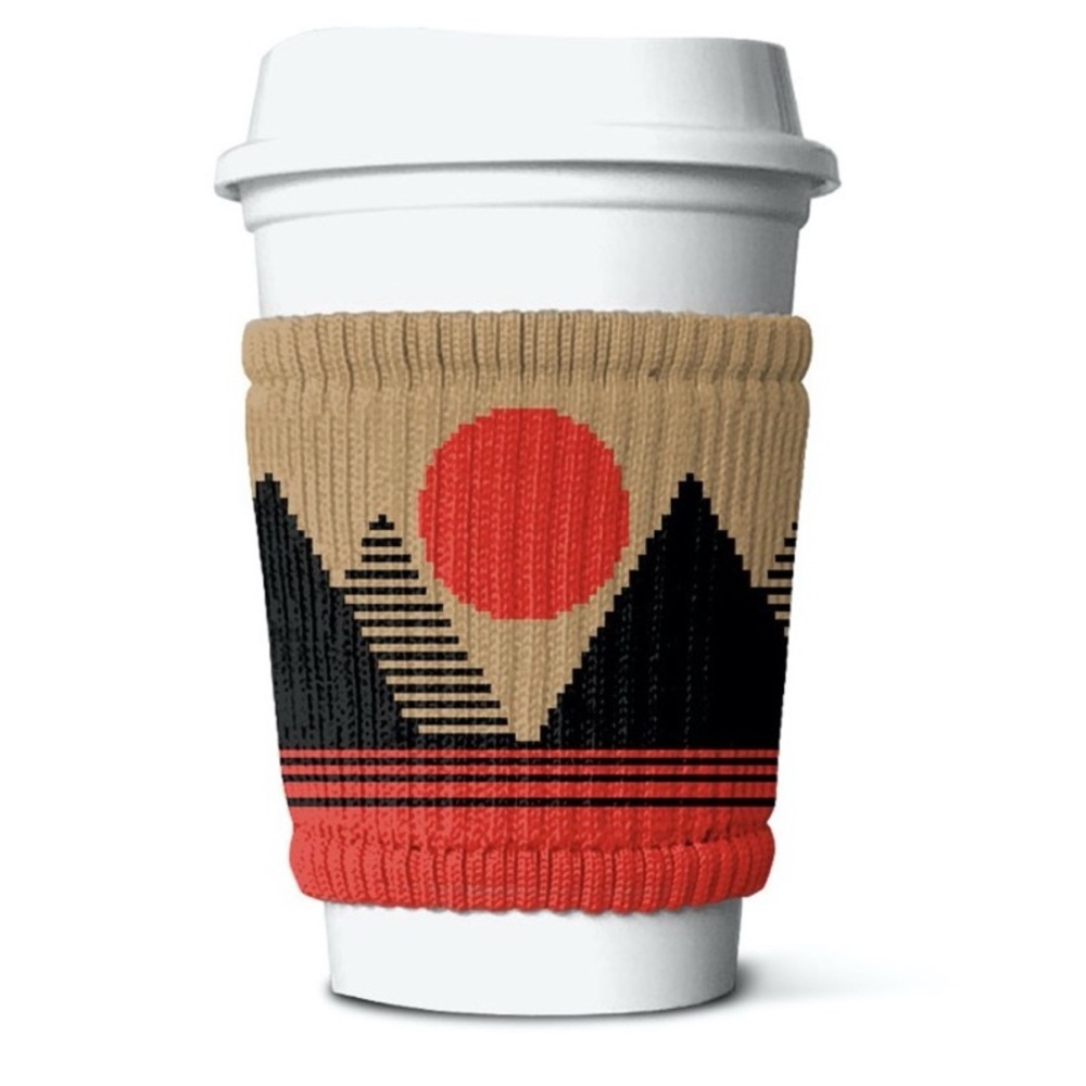 Freakers Slippy Coffee/Bottle Sleeve (Mountains)